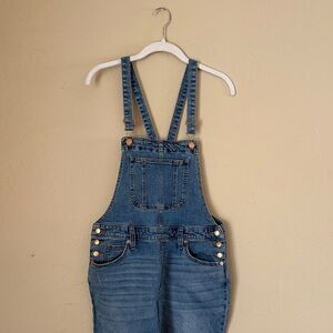 Universal Thread Women's Blue Denim Overalls